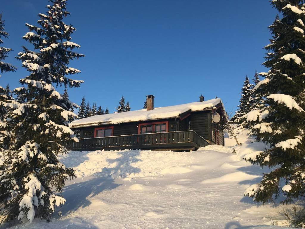 Centrally Located Cottage At Sjusjoen Ski Center Dış mekan fotoğraf