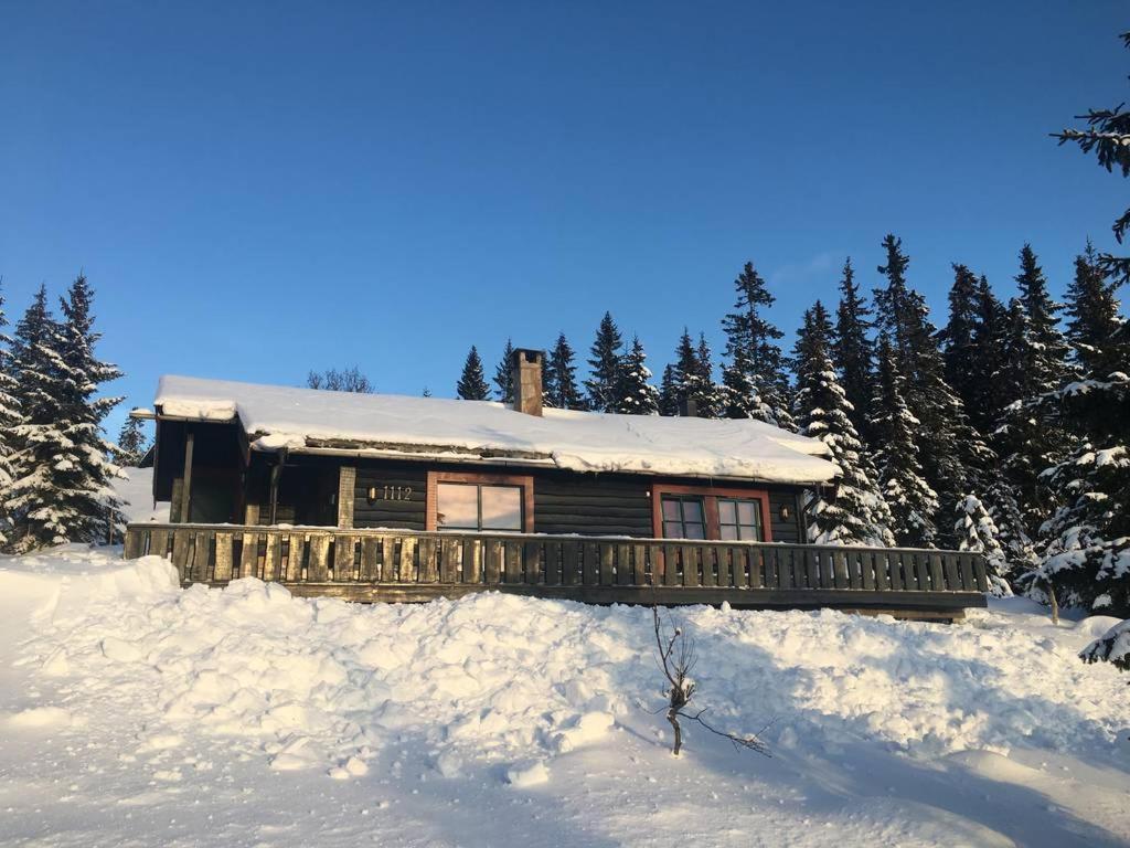 Centrally Located Cottage At Sjusjoen Ski Center Dış mekan fotoğraf