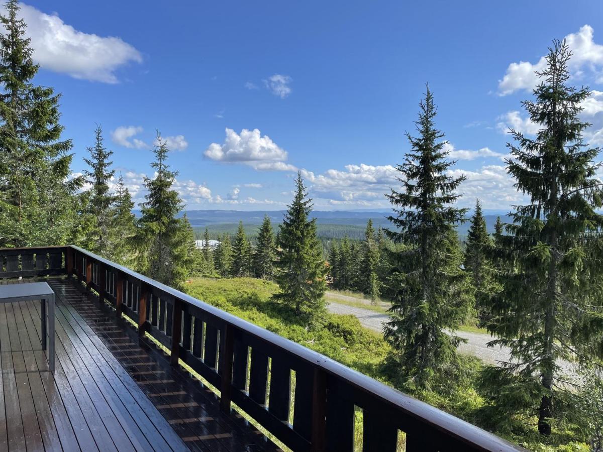 Centrally Located Cottage At Sjusjoen Ski Center Dış mekan fotoğraf