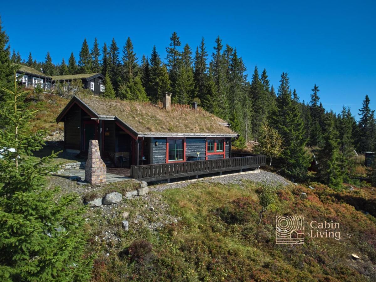 Centrally Located Cottage At Sjusjoen Ski Center Dış mekan fotoğraf