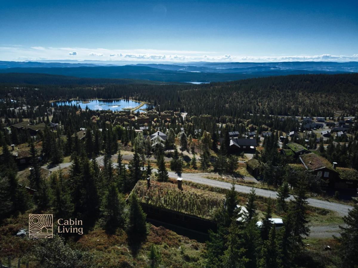 Centrally Located Cottage At Sjusjoen Ski Center Dış mekan fotoğraf