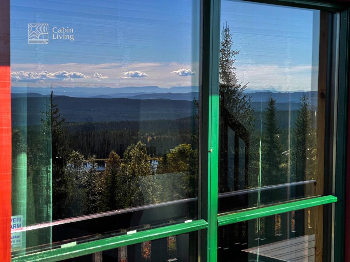 Centrally Located Cottage At Sjusjoen Ski Center Dış mekan fotoğraf
