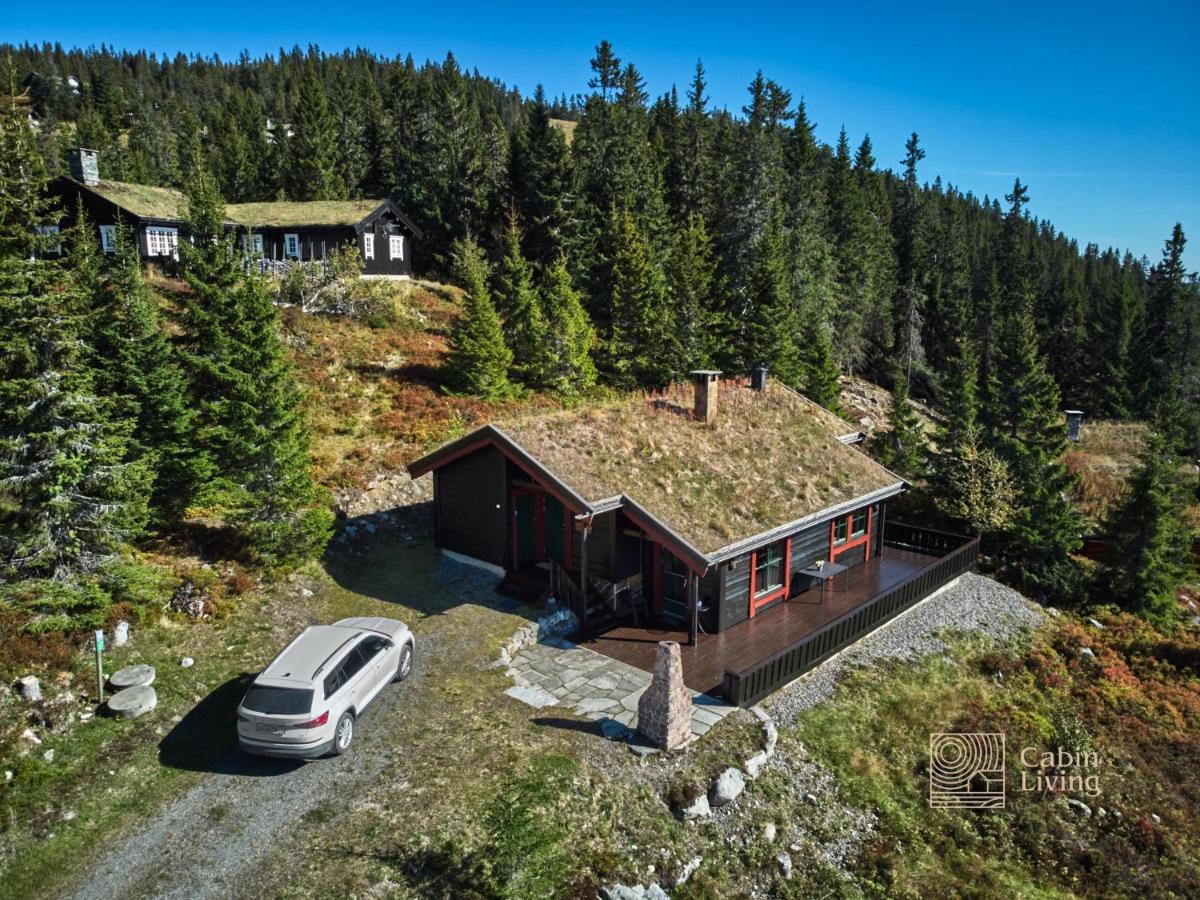 Centrally Located Cottage At Sjusjoen Ski Center Dış mekan fotoğraf