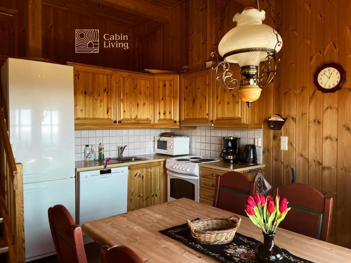 Centrally Located Cottage At Sjusjoen Ski Center Dış mekan fotoğraf