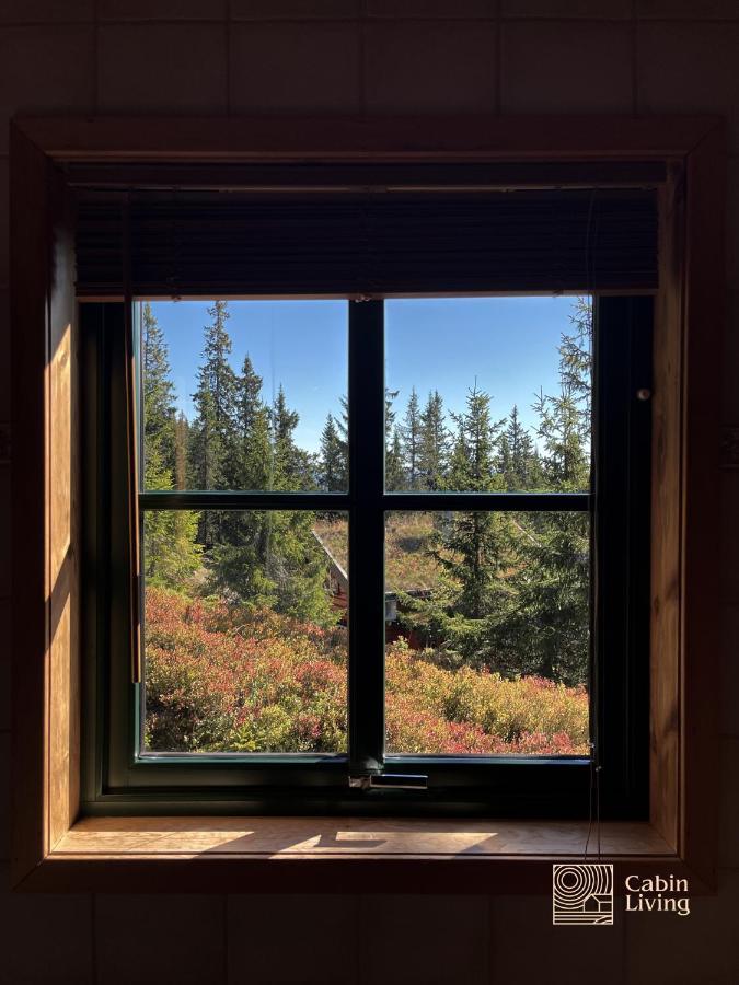 Centrally Located Cottage At Sjusjoen Ski Center Dış mekan fotoğraf