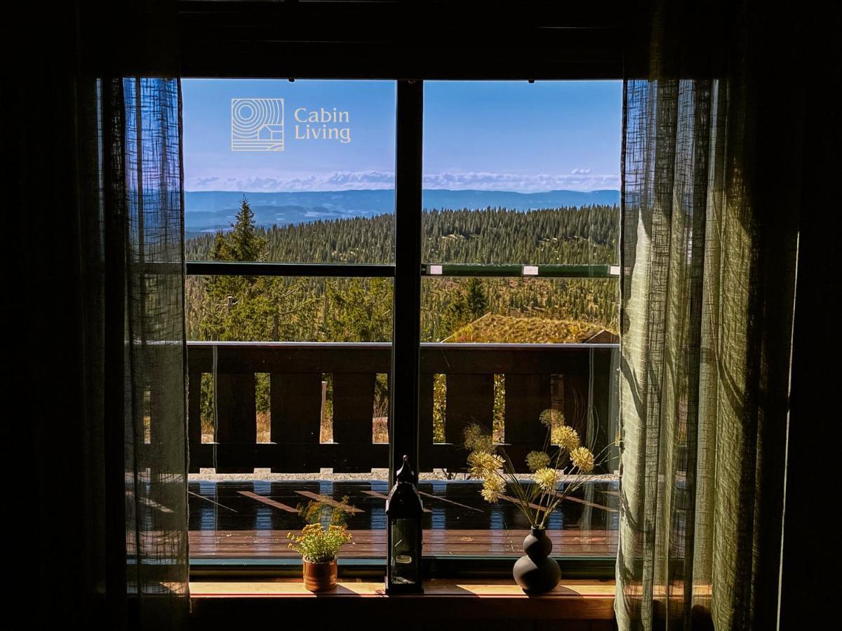 Centrally Located Cottage At Sjusjoen Ski Center Dış mekan fotoğraf