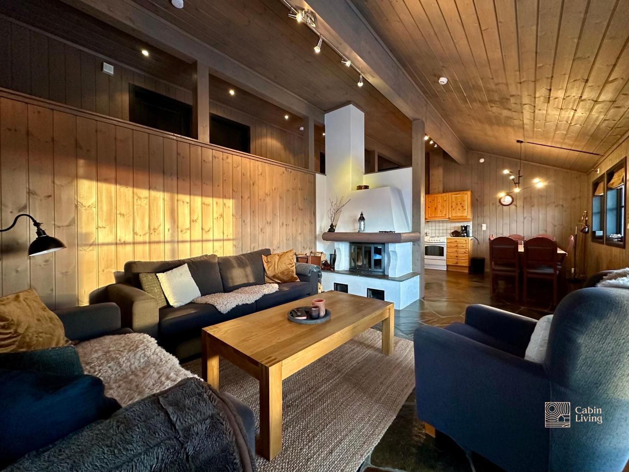 Centrally Located Cottage At Sjusjoen Ski Center Dış mekan fotoğraf
