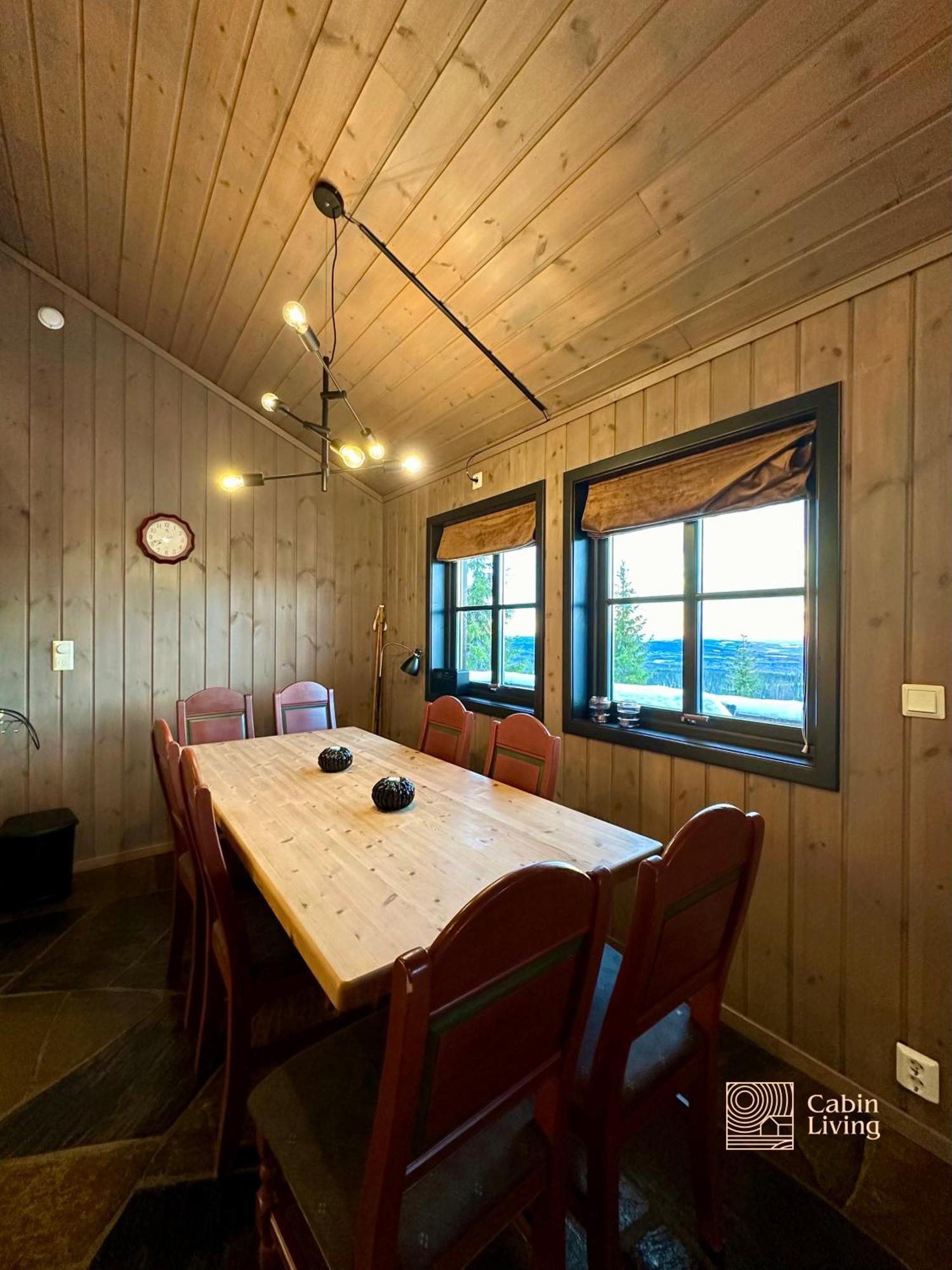 Centrally Located Cottage At Sjusjoen Ski Center Dış mekan fotoğraf