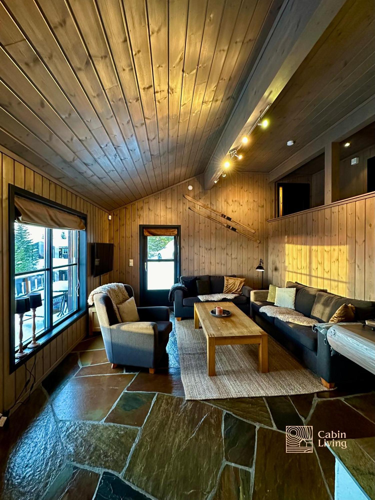Centrally Located Cottage At Sjusjoen Ski Center Dış mekan fotoğraf