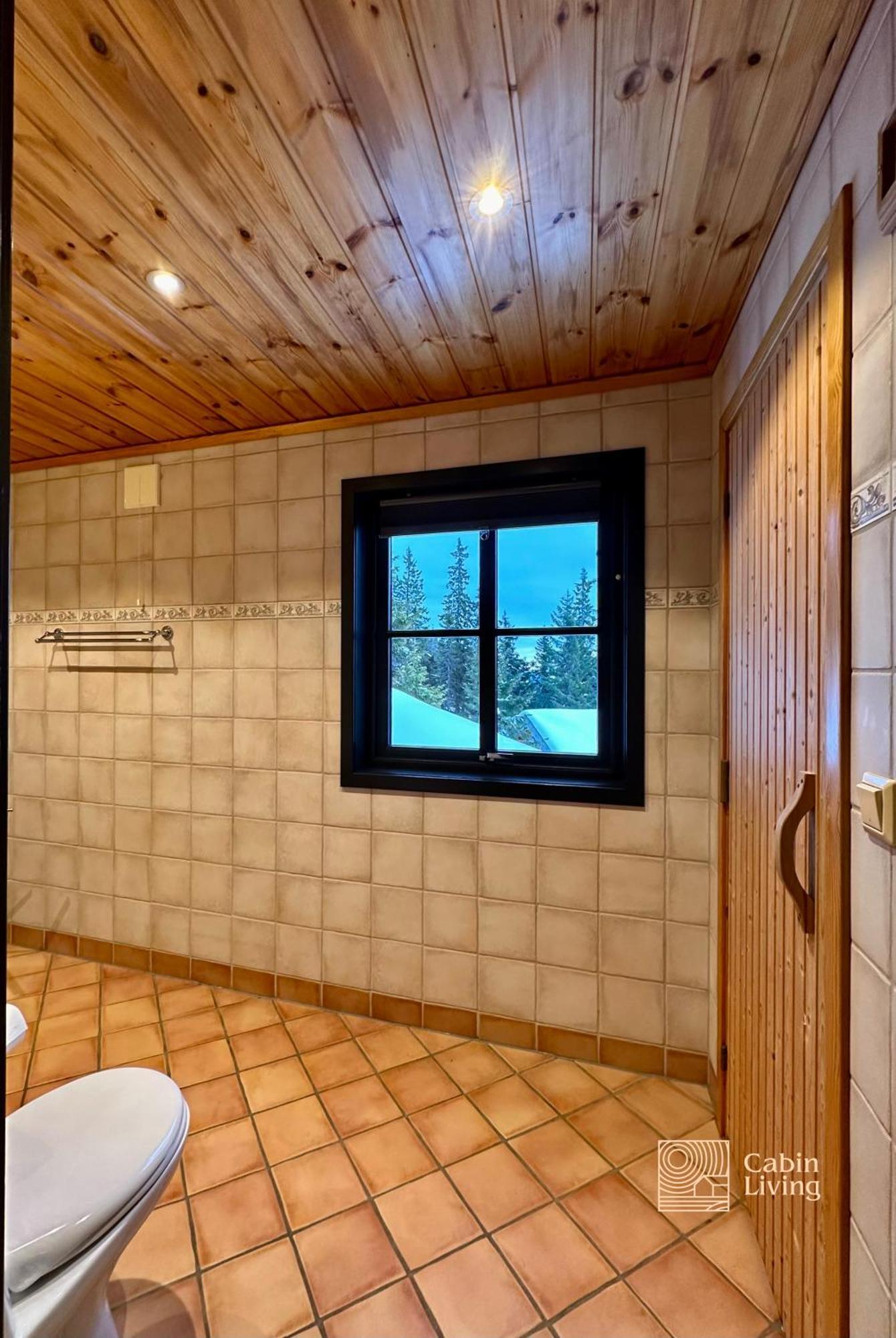 Centrally Located Cottage At Sjusjoen Ski Center Dış mekan fotoğraf