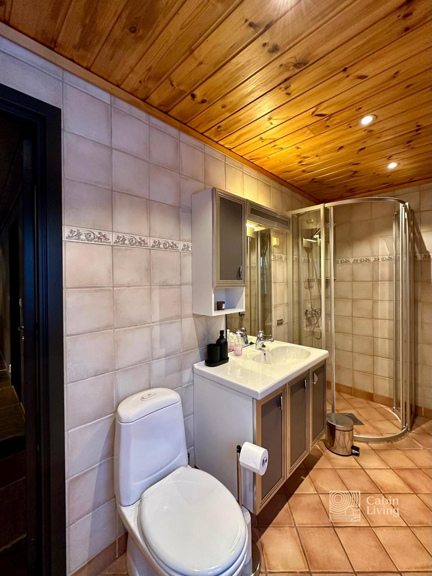 Centrally Located Cottage At Sjusjoen Ski Center Dış mekan fotoğraf