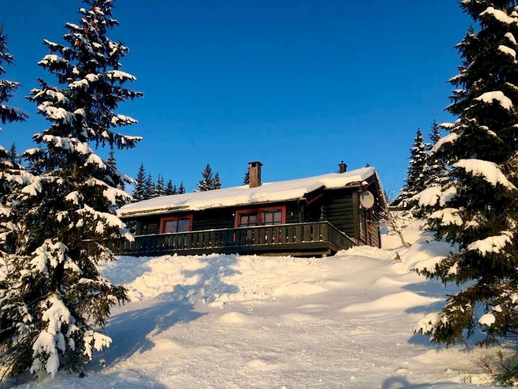 Centrally Located Cottage At Sjusjoen Ski Center Dış mekan fotoğraf
