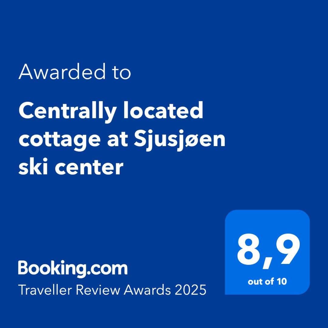 Centrally Located Cottage At Sjusjoen Ski Center Dış mekan fotoğraf